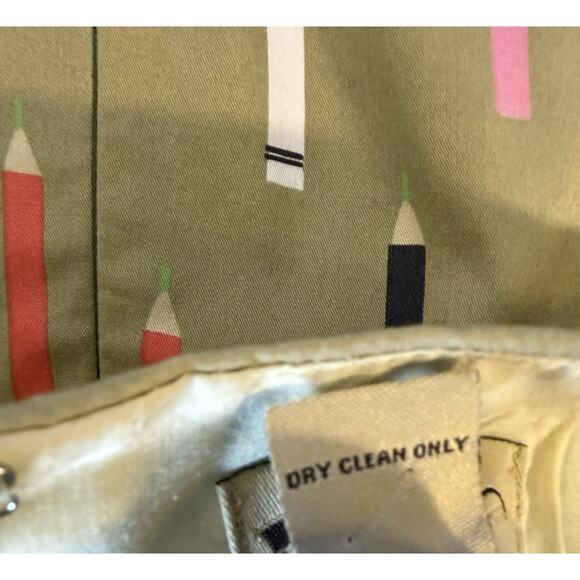 Anthropologie | Vtg. Archival Collection Elevenses No. 2 Pencil Skirt Size 4 - Picture 9 of 11